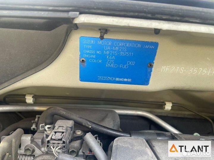 Мотор печки suzuki MR wagon