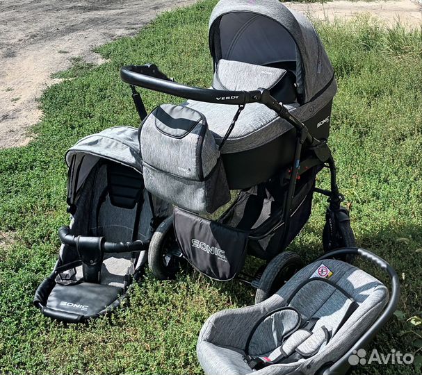 Коляска verdi 3 в 1 sonic