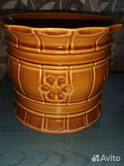 Керамические кашпо горшки