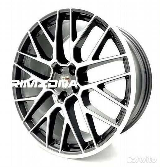 Литые диски в стиле Porsche R21 5x112 ave. Комфорт