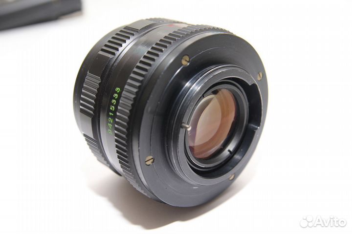 Helios 44M-6 MC