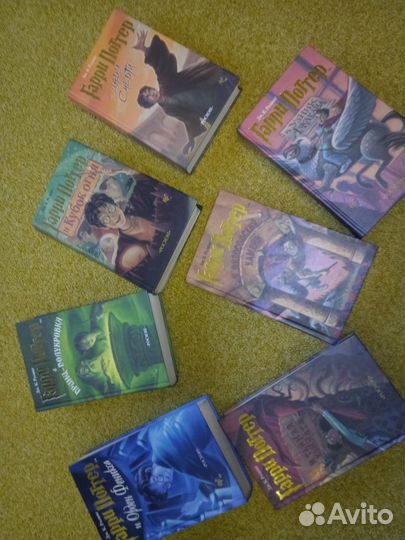 Книги Гарри Поттер Росмэн (оригинал)