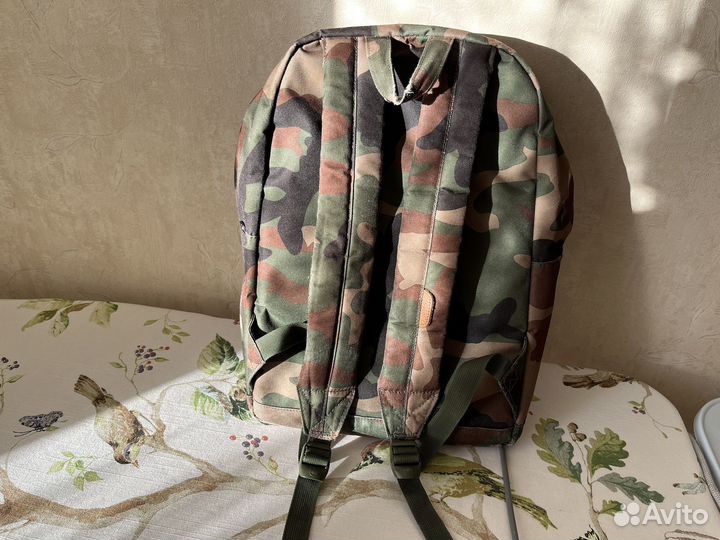 Рюкзак herschel мужской женский милитари