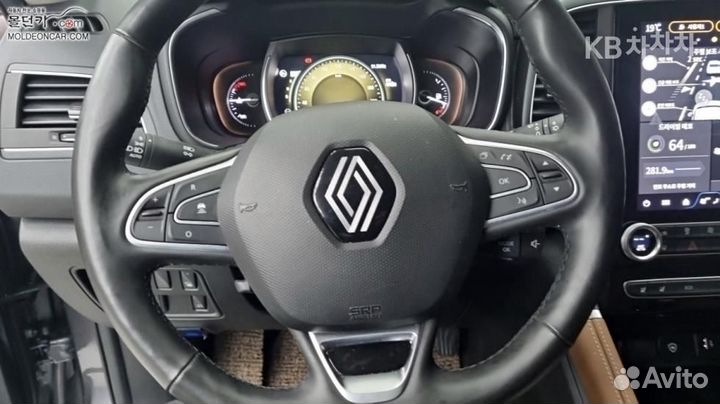 Renault Samsung QM6 2.0 CVT, 2024, 40 км