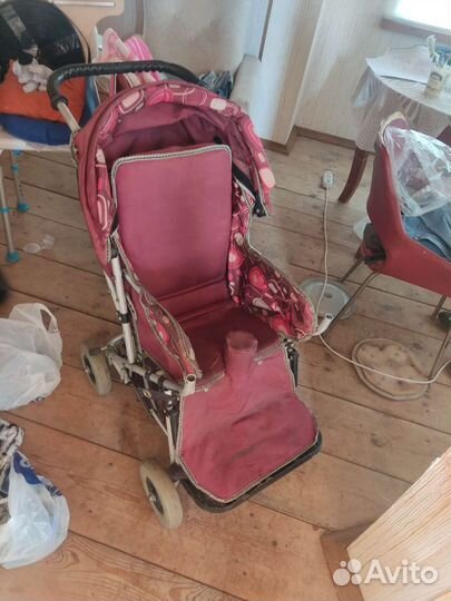 Детские коляски бу
