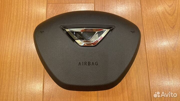 Крышка airbag руль Jetta