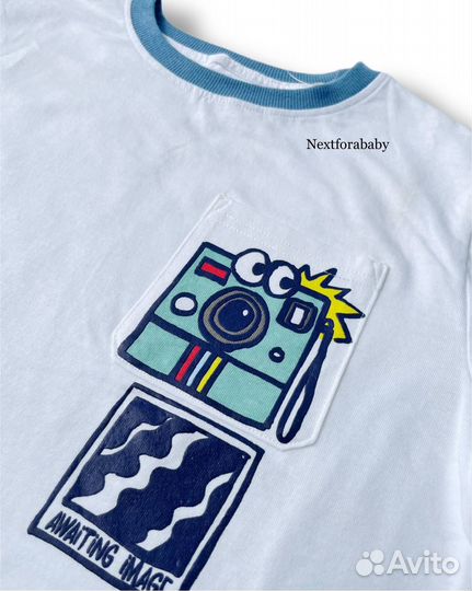 Пижама Next 86, 110см