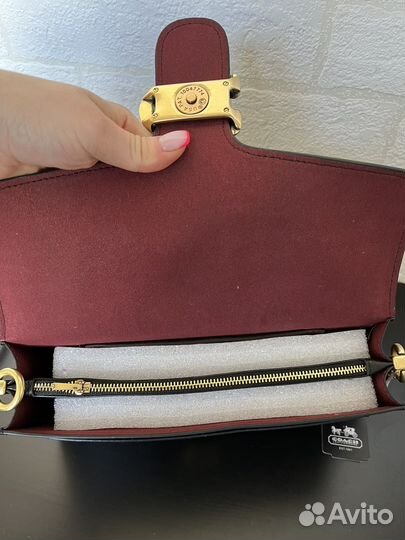 Сумка coach tabby 26