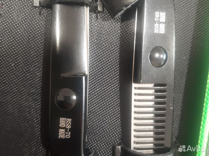 Набор ножниц dewal barber style neon