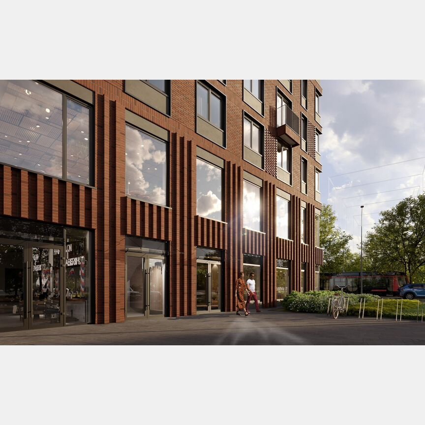 1-к. квартира, 37 м², 7/12 эт.