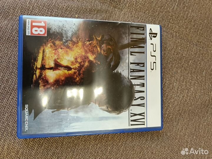 Final fantasy 16 для ps 5