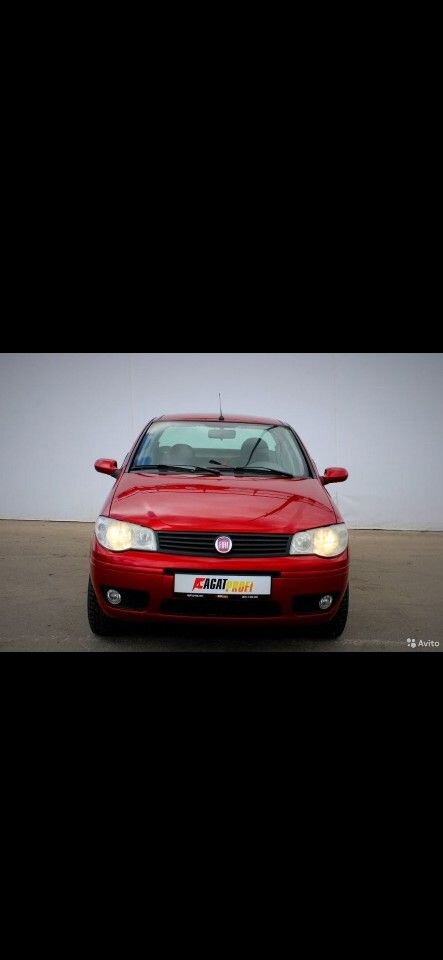 FIAT Albea: фото владельца