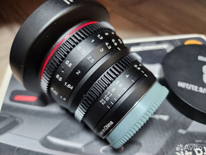 Объектив meike 8mm