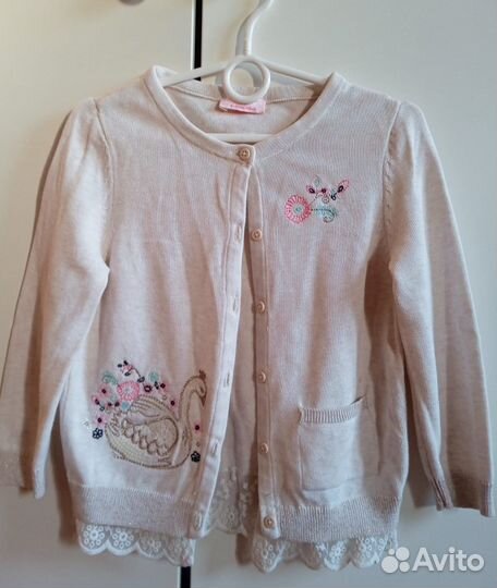 Вещи пакетом на девочку