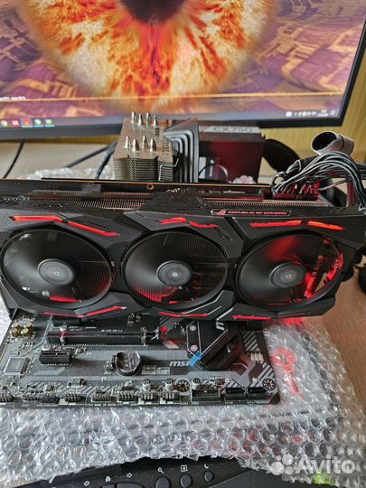 Asus rog strix rx 5700 xt 8gb