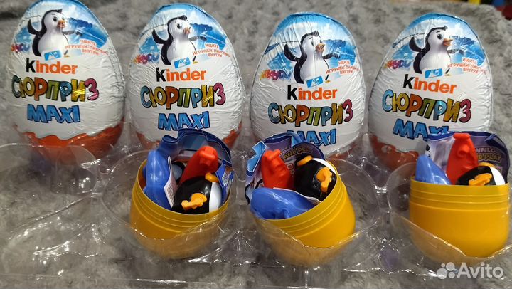 Киндр макси пингвины 2023