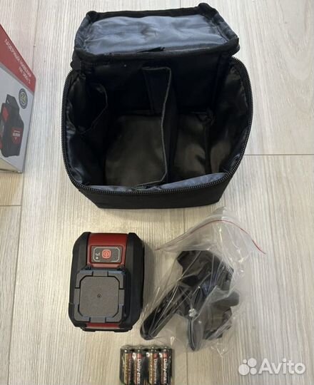 Лазерный уровень elitech лн 360/1 новый