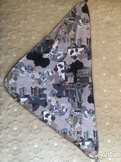 Косынка теплая