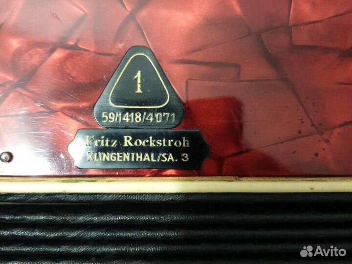 Аккордеон Firotti, в футляре