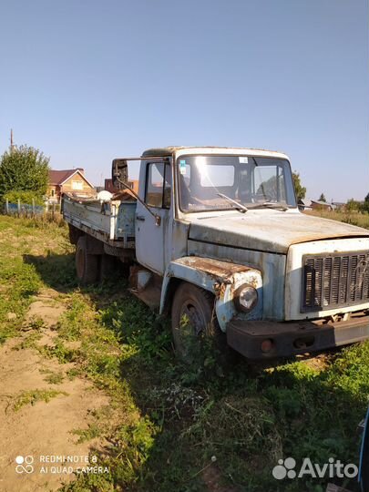 ГАЗ 3307, 1993