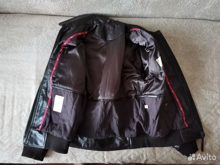 Кожаная куртка Пилот