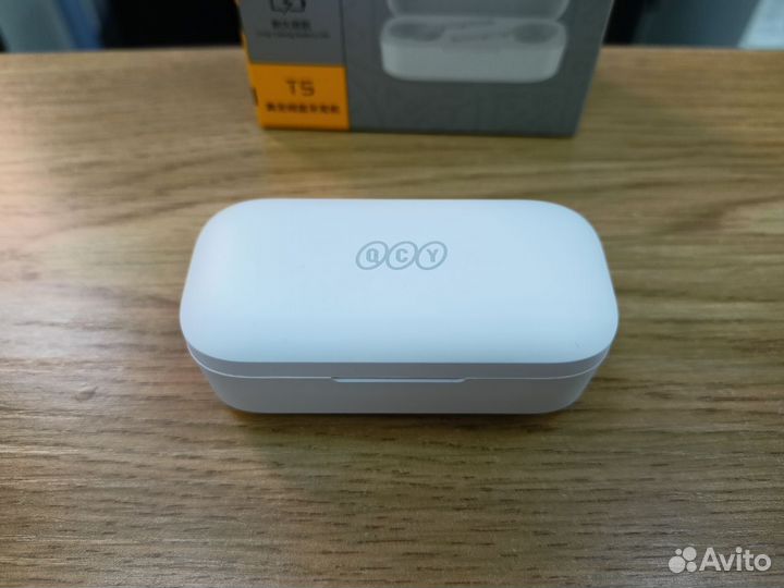 Беспроводные наушники T5 (White)