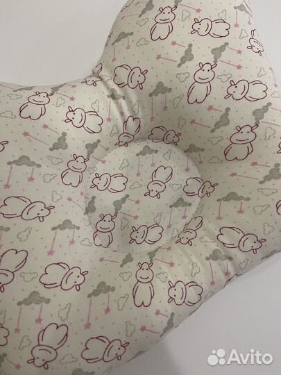 Подушка ортопедическая и воротник Шанца