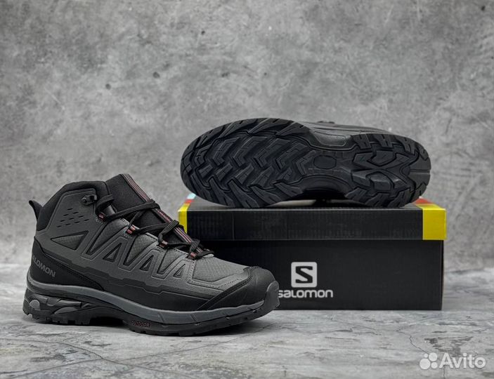 Красовки мужские Salomon на меху