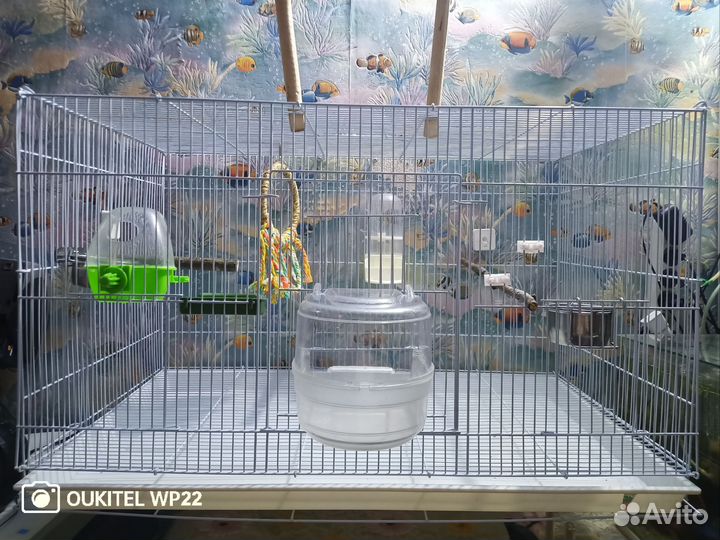 Клетки для птиц