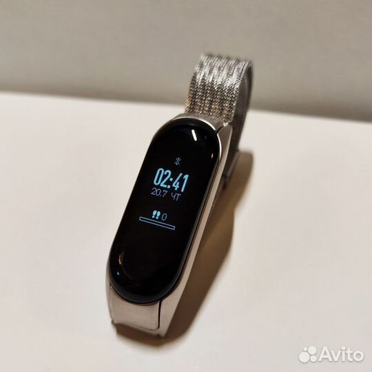 Фитнес браслет mi band 3