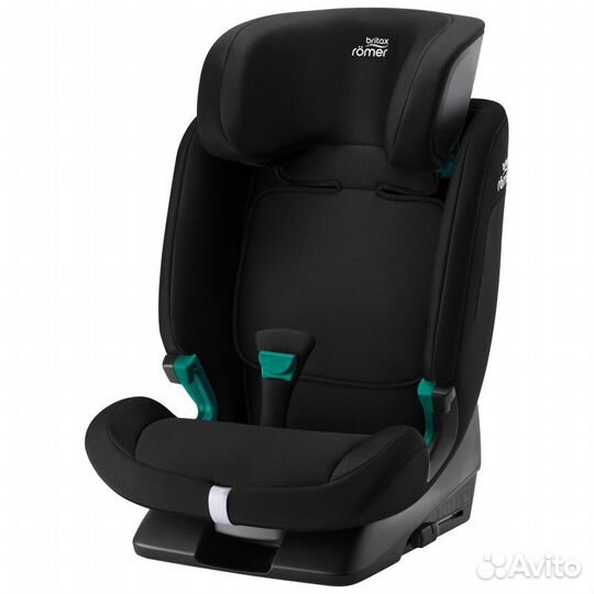 Автокресло Britax Romer EvolvaFix Space Black