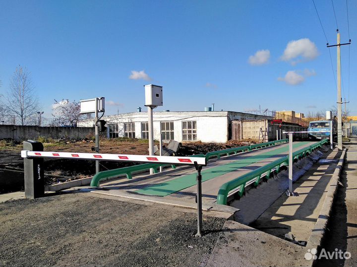 Автовесы 80 тонн