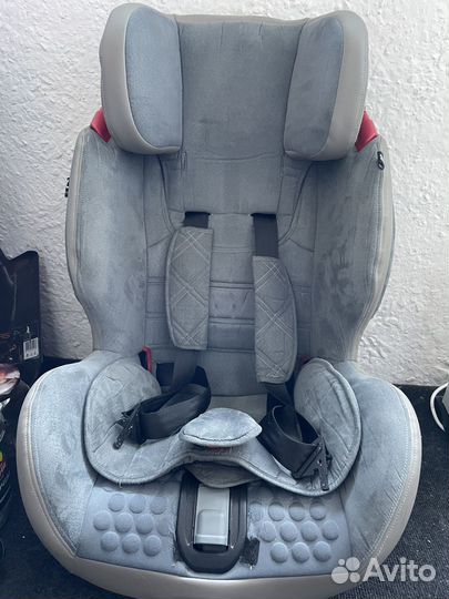 Автокресло capella изофикс