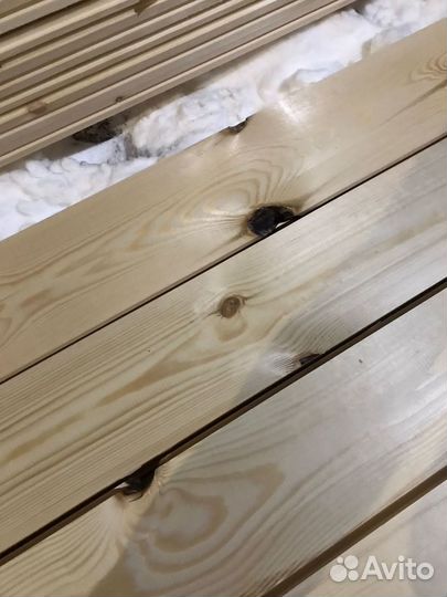 Шпунт хвоя категории ав