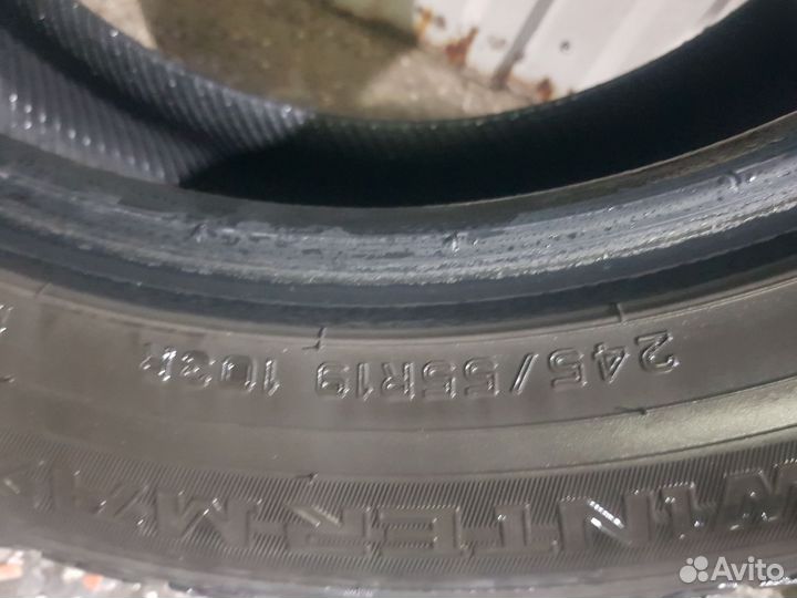 Dunlop Grandtrek SJ8 245/55 R19