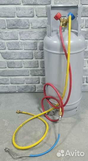 Многоразовый баллон для сбора хладагента FP-CR-20Y