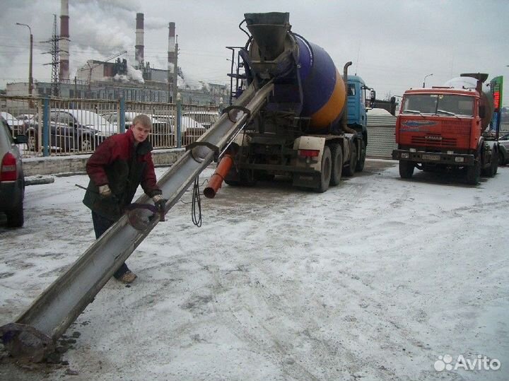 Бетон от производителя Бетононасос