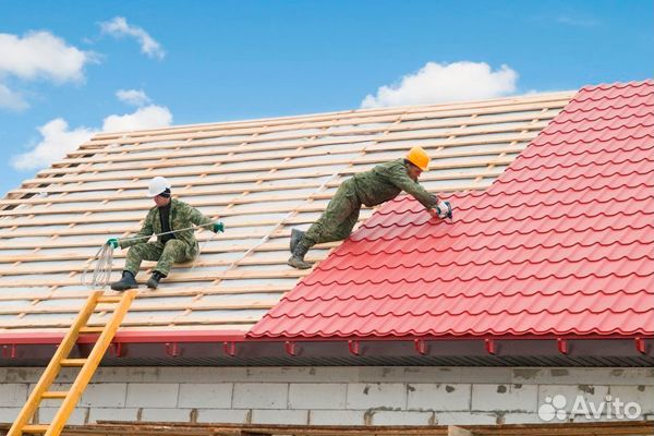 Кровля кровельные работы крыша монтаж кровли