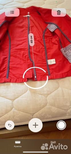 Пиджак 100 % хлопок