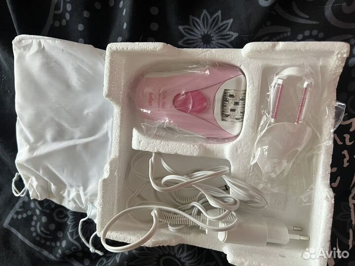 Эпилятор braun silk epil