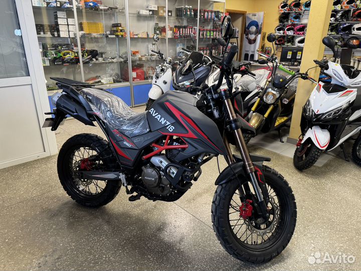 Avantis Tourist 250 171 мотор для дальних поездок