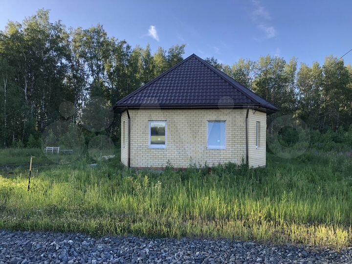 Дом 100 м² на участке 9,9 сот.