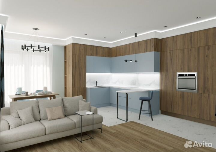 Дизайн интерьера, дизайн удаленно