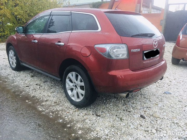 Фаркоп на Mazda CX-7 оригинал