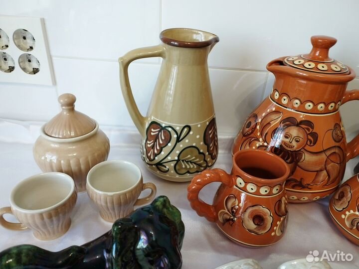 Коллекция керамики СССР 50-80-ые