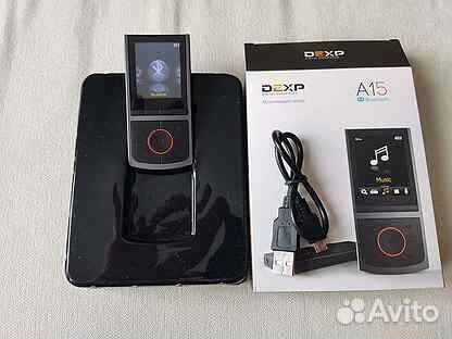 Плеер dexp a15