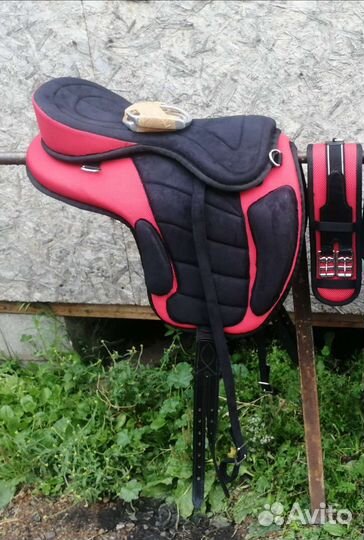 Безленчиковое седло для лошади