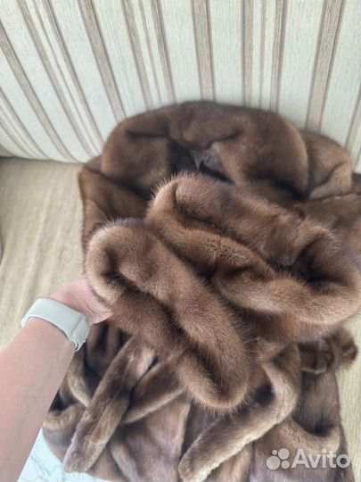 Шуба норковая 46 48 длинная