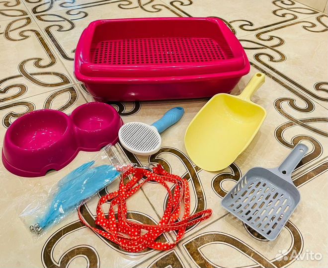 Аксессуары для ухода за кошкой