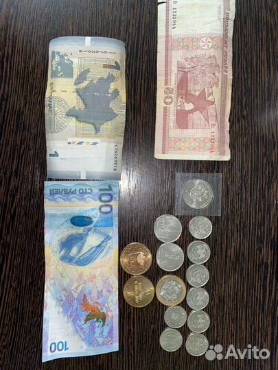 Монеты и купюры редкие
